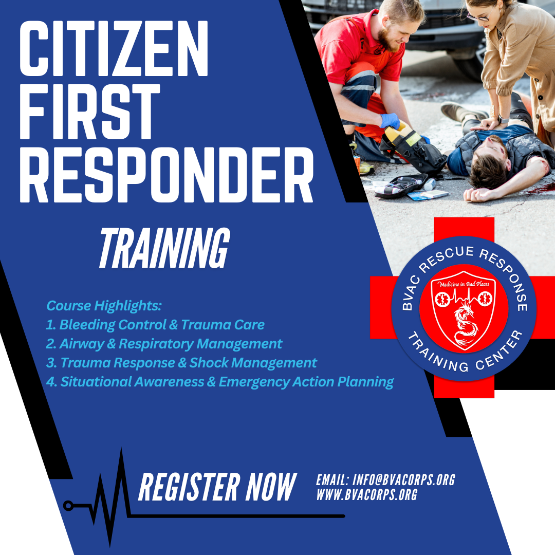 Citizen First Responder Course